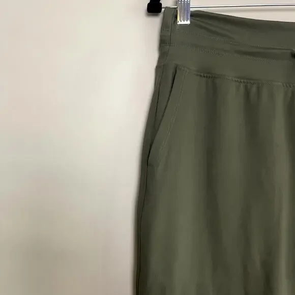 Madewell MWL Flex Skinny Joggers In Capers Pullon Comfort Sz M - Picture 3 of 6